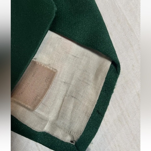 Vintage Neck Tie Green Men’s 7UP Golden Clasp Prince Consort 57’ Inch Collector - Picture 8 of 10